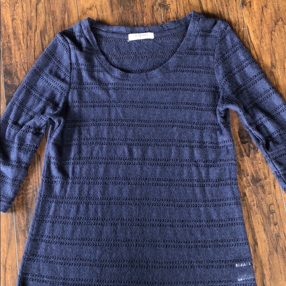 3/4 sleeve sweater